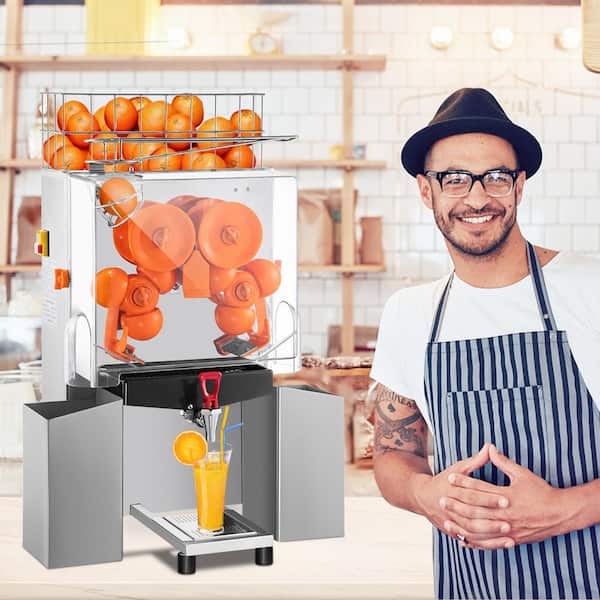 Commercial Juicers-Heavy Duty Orange Juicer Machine For Restaurants Fruit Juice  Extractor