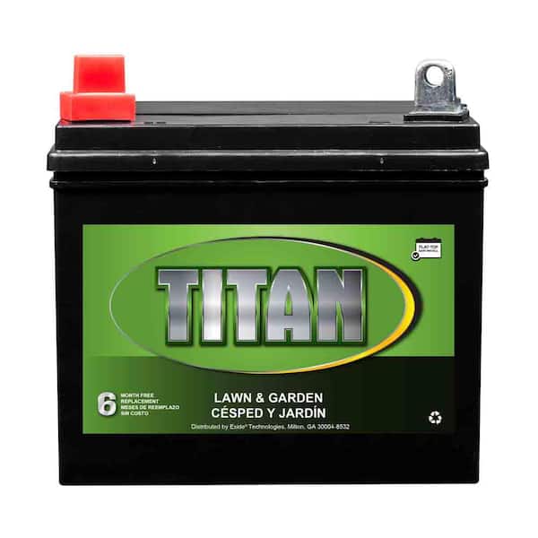 TITAN 12-Volt U1 Tractor Battery Part