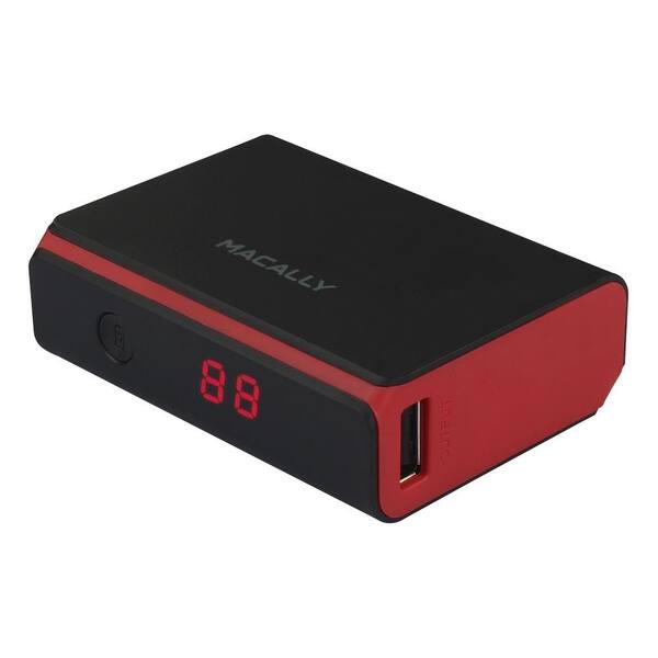 Macally 5200 mAh Portable Battery Charger Designed for Smartphones and Tablets