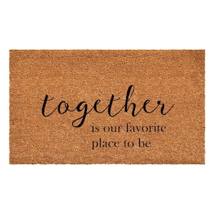 Friday Favorites Porches- Awning and Fall Doormats - Nesting With