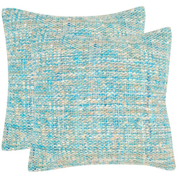 Safavieh Carrie Textures & Weaves Pillow (Set of 2)