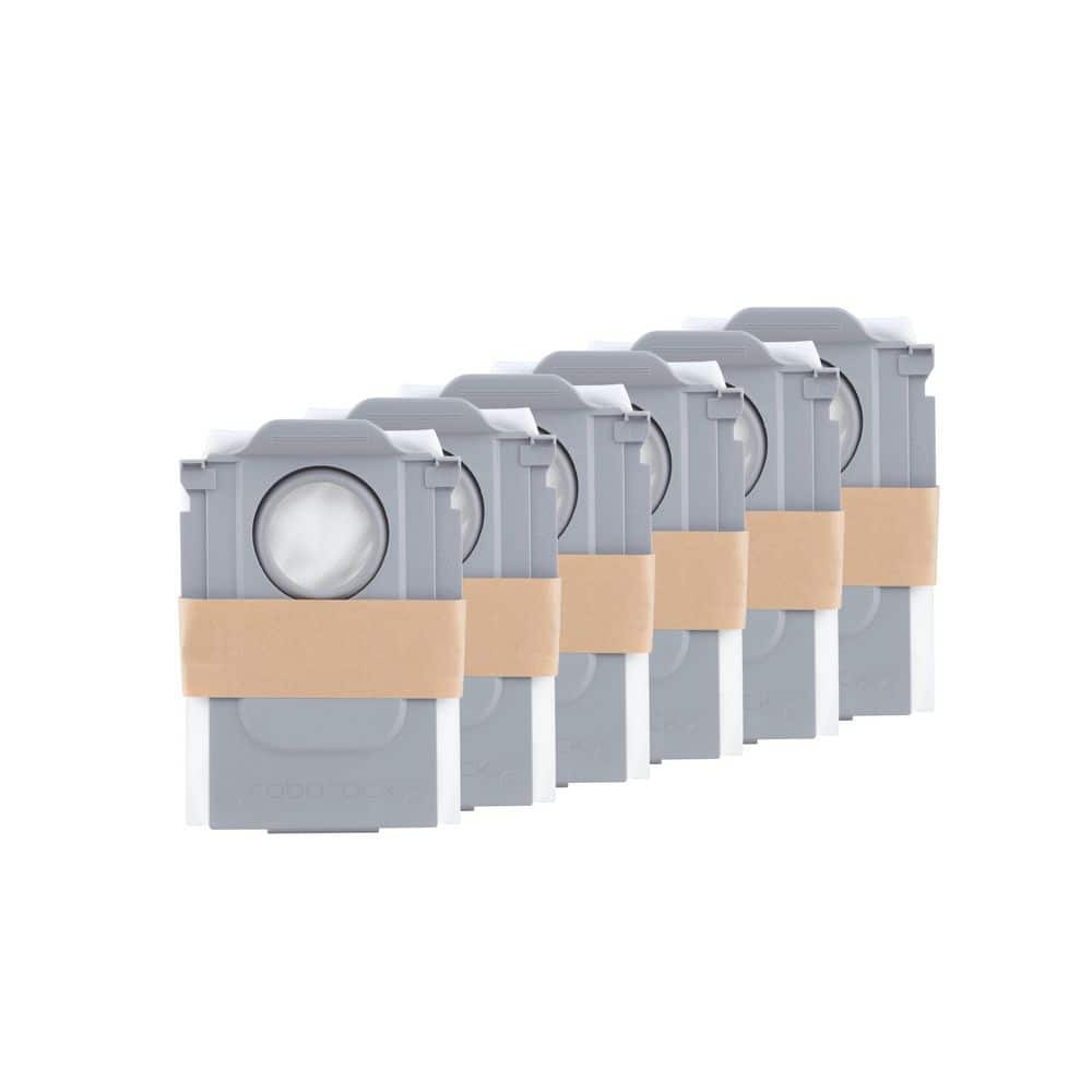 Disposable Dust Bags 6 Piece 2. 7L Large Capacity With Leak-Proof Design price history on PriceWatchPro