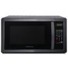 Farberware Classic 1.1 cu. ft. 1000-Watt Countertop Microwave Oven, Black Stainless Steel FMO11AHTBSB
