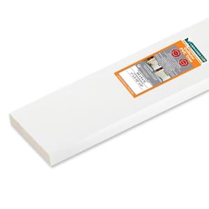 1 in. x 5-1/2 in. x 12 ft. High Performance Cellular PVC Trim