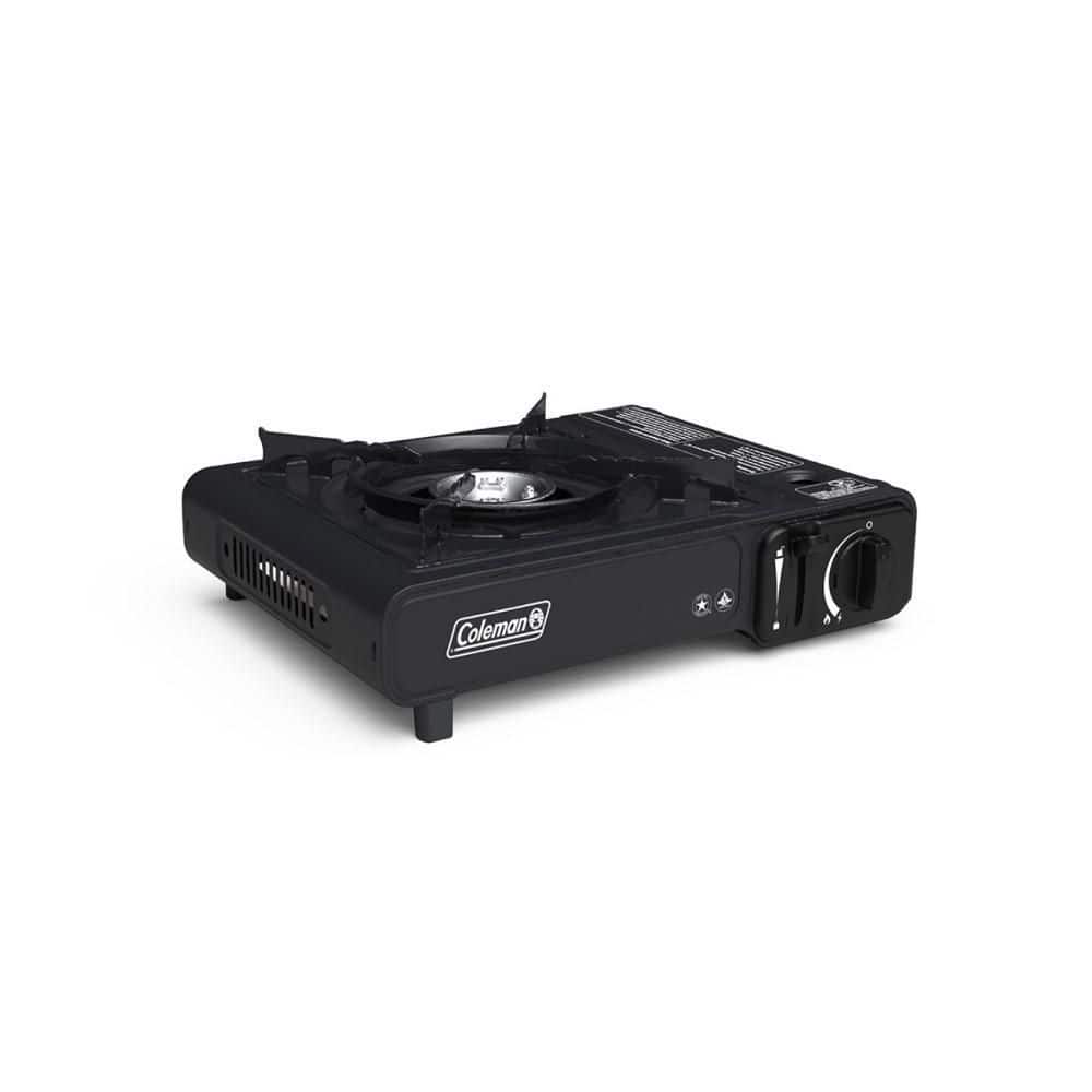 バーベキュー・調理用品 Coleman SINGLE GAS STOVE 120A Coleman Tabletop Portable Butane Camping Stove, 1 Burner