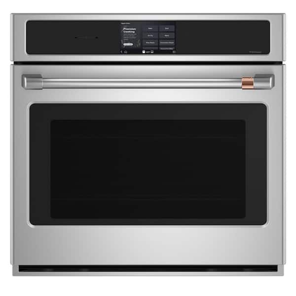Cafe Professional Series 30 in. Smart Built-in Convection Single Wall Oven with In-Oven Camera in Stainless Steel