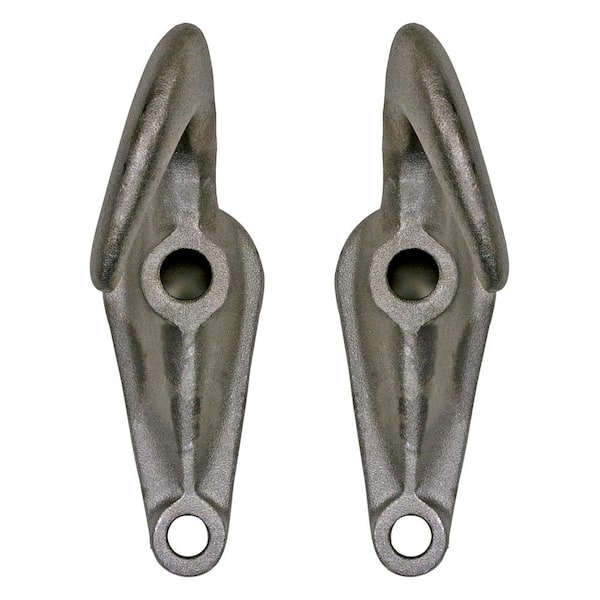 BUYERS PRODUCTS Chrome Plated Drop Forged Towing Hooks