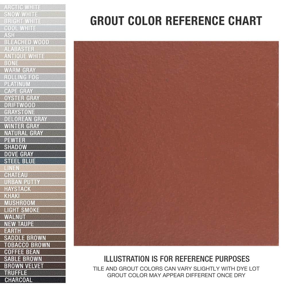 Quarry Red 6x6 Matte Ceramic Indoor/Outdoor Tile