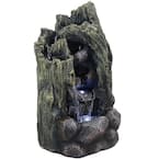 Cavern of Mystery Outdoor Water Fountain with LED Light