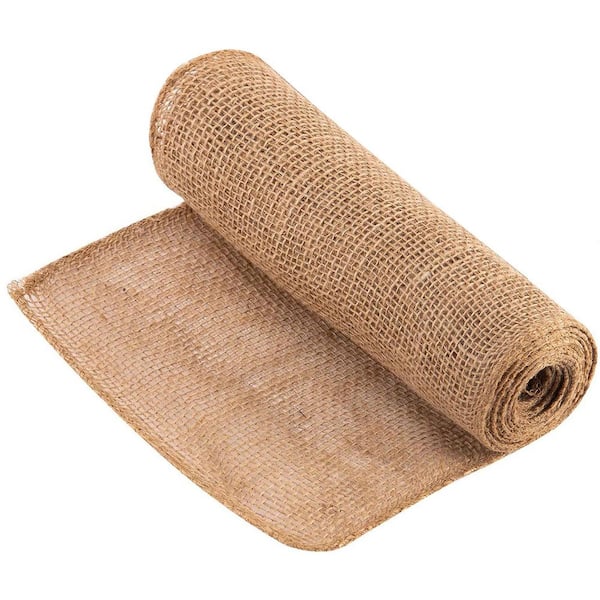 NB3 3 ft. x 250 ft. Medium Weave Natural Burlap Cloth for Soil Erosion
