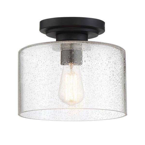 logan 1 light black industrial ceiling fitting