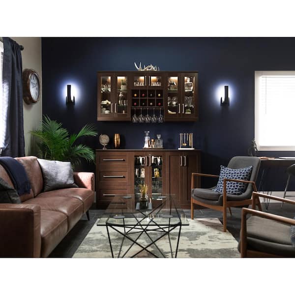 Home Bar 6 Piece Cabinet Set - NewAge Products