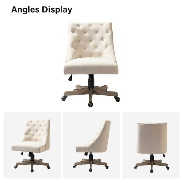 Jovita Task Chair - Beige