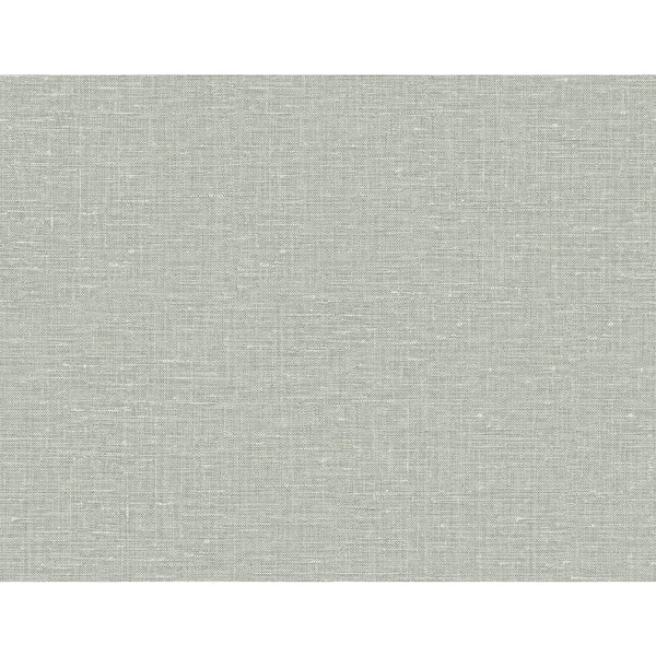 Seabrook Designs 60.75 sq. ft. Seafoam Nomi Embossed Vinyl Unpasted ...