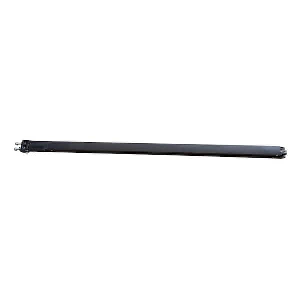 Replacement Right Arm for 10 x 8 ft. Black Retractable Awnings-Black