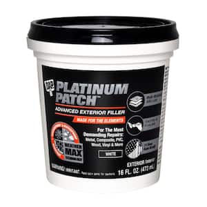 Platinum Patch 16 oz. Advanced Exterior Spackling Paste (12-Pack)