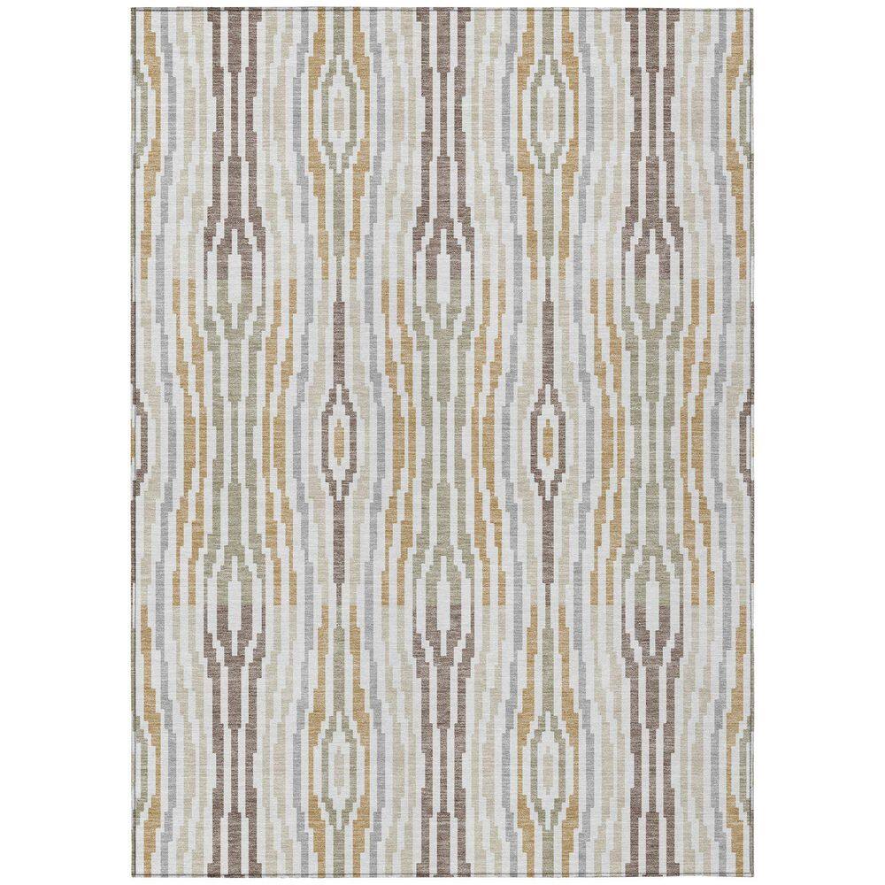 Chantille Machine Washable Indoor/Outdoor Abstract ACN2666 Ivory 10 ft. x 14 ft. Area Rug price history on PriceWatchPro