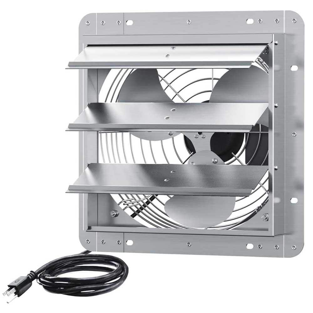 KIWDZFU 2678 CFM 18 in. Aluminum Electric Powered Wall KIWDZFU 2678 CFM 18 in. Aluminum Electric Powered Wall