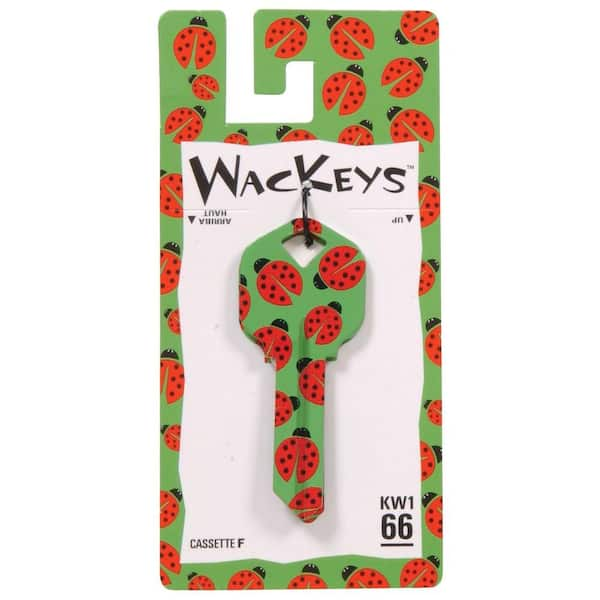 Unbranded #66 Ladybug Key Blank