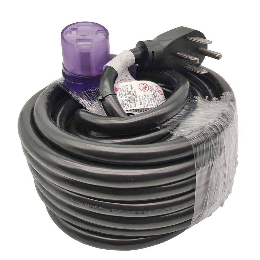 36 ft. 10/4 STW 30 Amp 4-prong Dryer Heavy-Duty NEMA 14-30 Extension Cord price history on PriceWatchPro