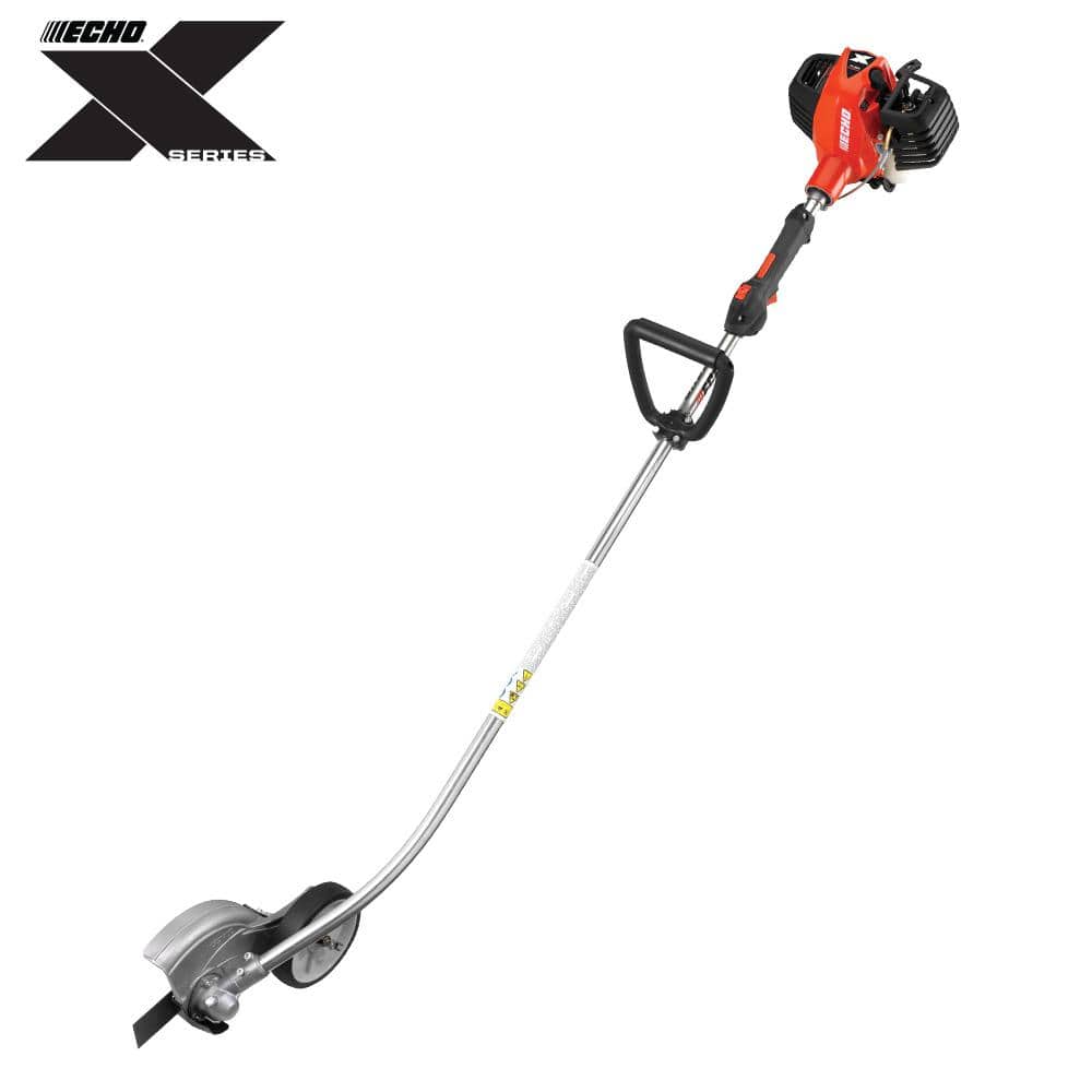 ECHO 25.4 cc Gas 2-Stroke X Series Curved Shaft Edger PE-2620 The Home  Depot