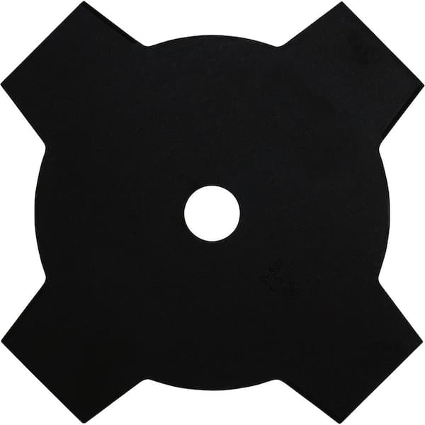 Makita 9 in. Brush Cutter Blade, 4 Tooth
