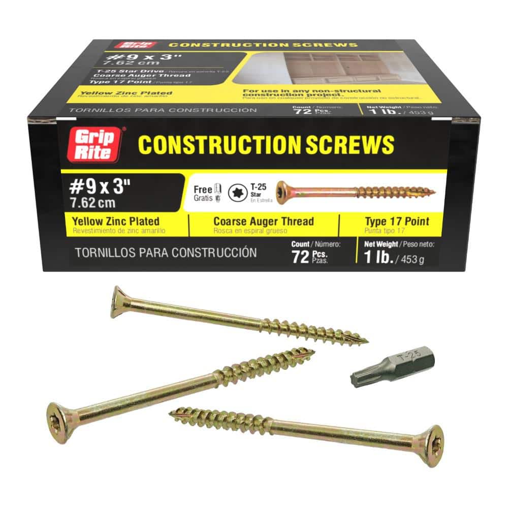 Wood screws home depot discount