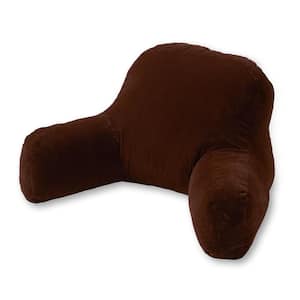 Omaha Bitter Solid Stain Resistant Microfiber 28 in. x 17 in. Bedrest Pillow