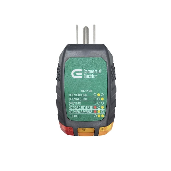 Commercial Electric Outlet Tester