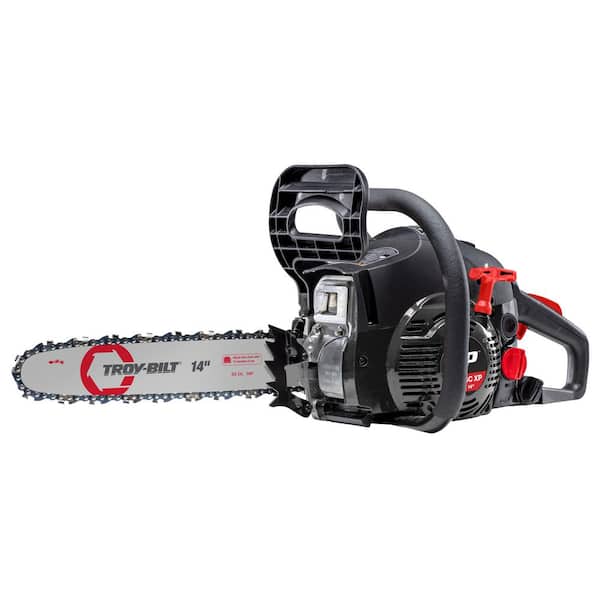 Troy-Bilt TB4214C XP XP 14 in. 42cc 2-Cycle Lightweight Gas Chainsaw with Adjustable Automatic Chain Oiler and Heavy-Duty Carry Case - 3