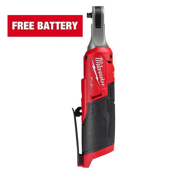 M12 FUEL 12V Lithium-Ion Brushless Cordless High Speed 1/4 in. Ratchet (Tool-Only)