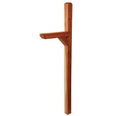 Wood - Mailbox Posts & Stands - Mailboxes - The Home Depot