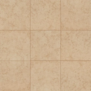 Baja Beige 12 in. x 12 in. Matte Ceramic Floor and Wall Tile (1 sq. ft./Each)