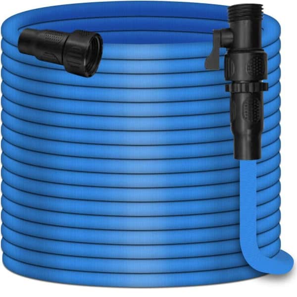 4 in. Dia x 25 ft. standard Garden Hose for Outdoor Lawn Car Watering Plants Water Hose