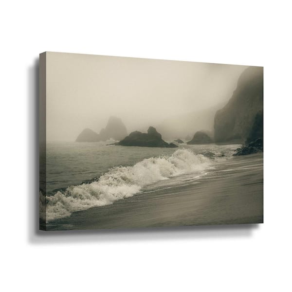 ArtWall Tides of time turn' by Eunika rogers Canvas Wall Art ...