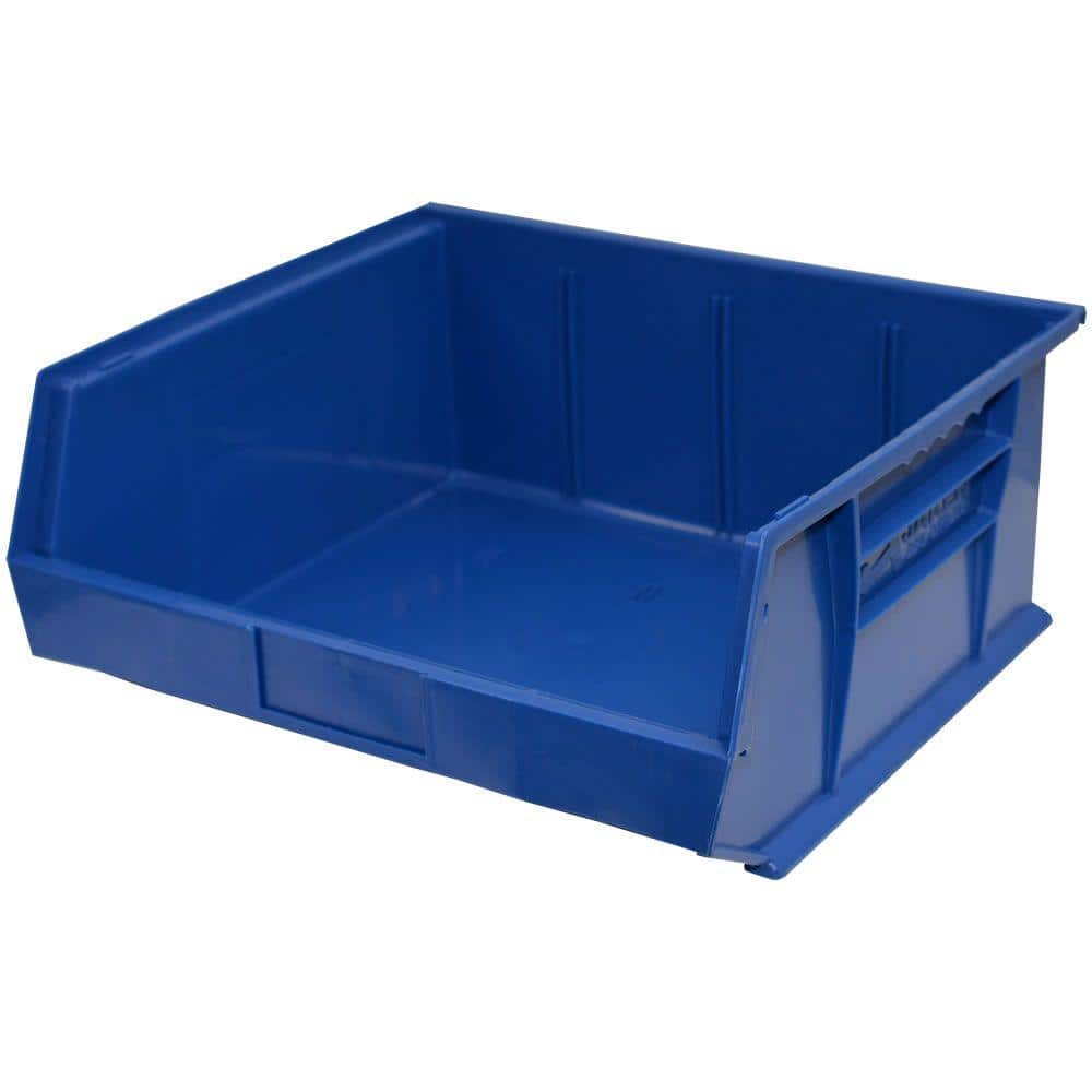 Bright Creations Stackable Blue Craft Storage Containers with 2 Trays and  Labels, Plastic Grid Organizer Box (10.5 x 7 x 9.5 In) - Buy Online -  425182537