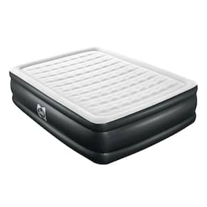 20 in. Queen Tritech Inflatable Air Mattress Bed with Built-In AC Pump & Bag