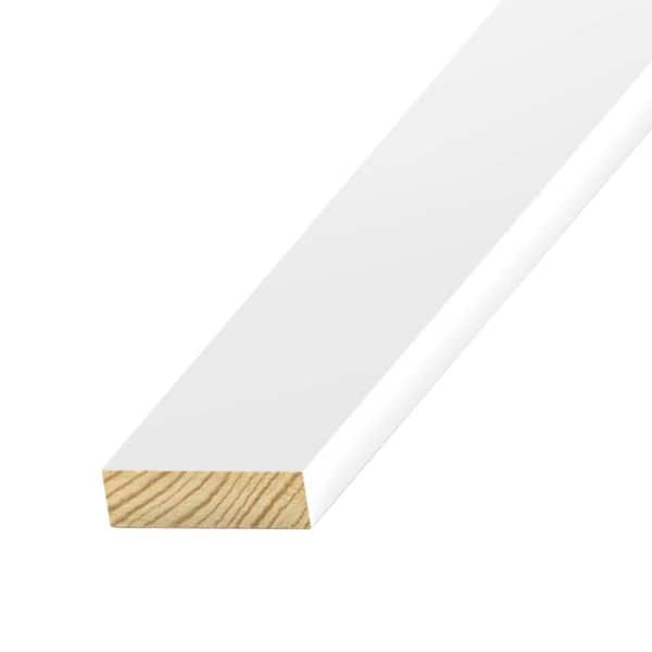 Unbranded 1 in. x 2 in. x 8 ft. S1S2E Primed-Treated Board