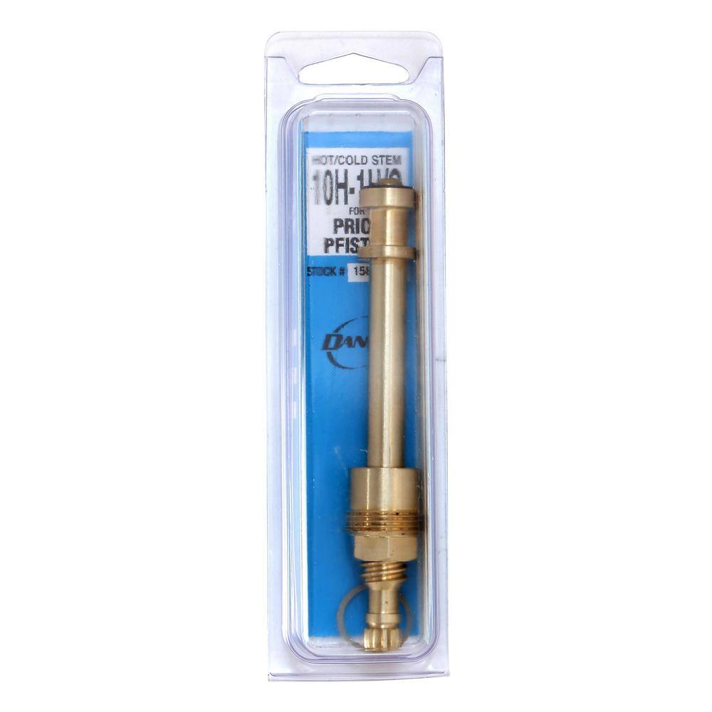 Danco Brass Hot/Cold Faucet Stem for Price Pfister