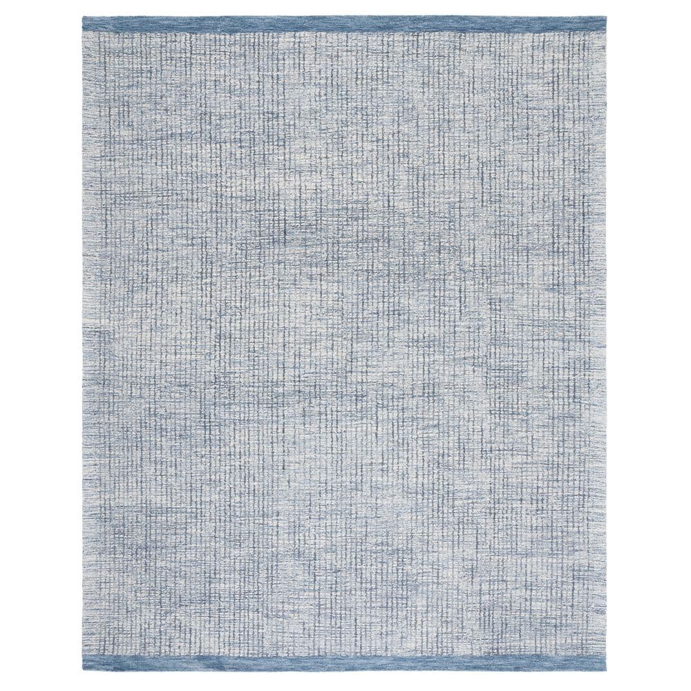 Classically Inspired Country Floral Hand-Tufted Wool Rug