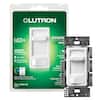 Skylark Contour LED+ Dimmer Switch for LED and Incandescent Bulbs, 150-Watt/Single-Pole or 3-Way, White (CTCL-153PDH-WH)