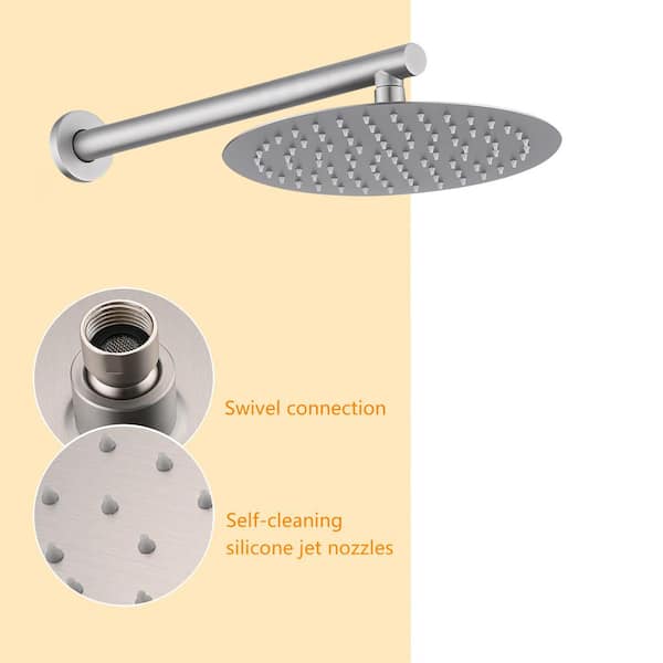 Explosive Showerhead Cleaner