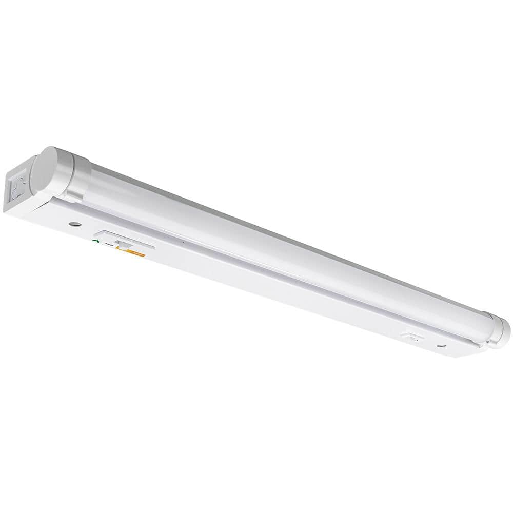 ETI LIGHTING 18 inch Kitchen Pantry Laundry Room LED Under Cabinet Strip Light Adjustable Beam Grow Mode for Indoor Gardening