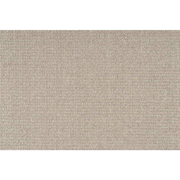 Natural Harmony Havasu - Pasture - Beige 12 ft. 32 oz. Wool Loop Installed Carpet