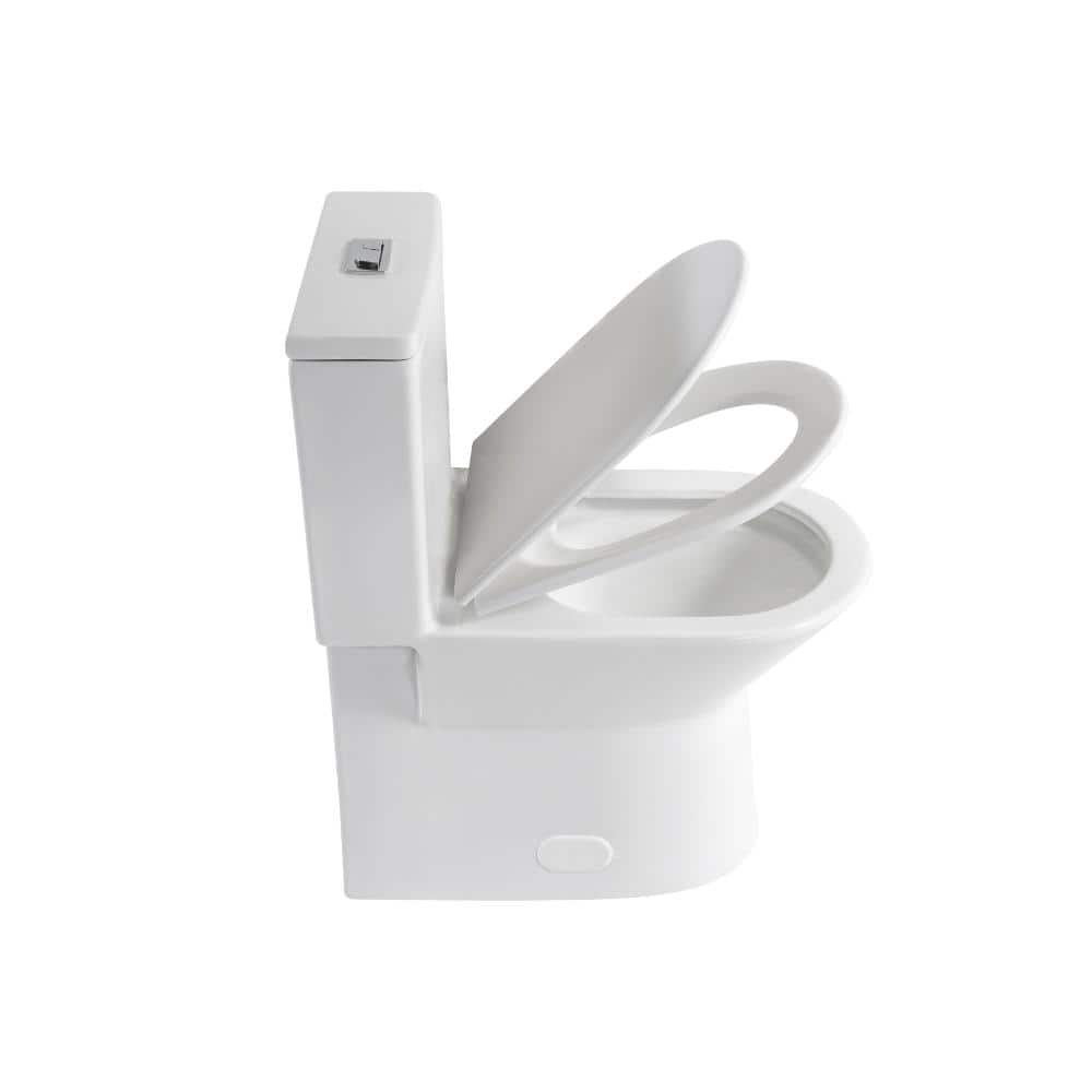 ドリカム　DELICIOUS MD ZXDDMS Rough in 12 in. 1-Piece Toilet 1.1/1.6 GPF Powerful Dual