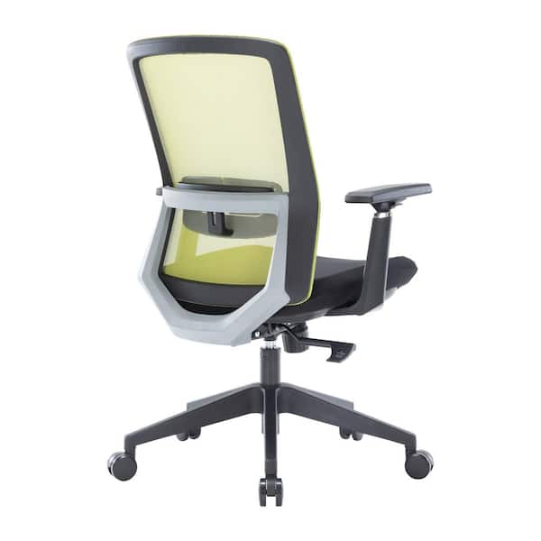 Used Green Mid Back Office Chairs by Haworth