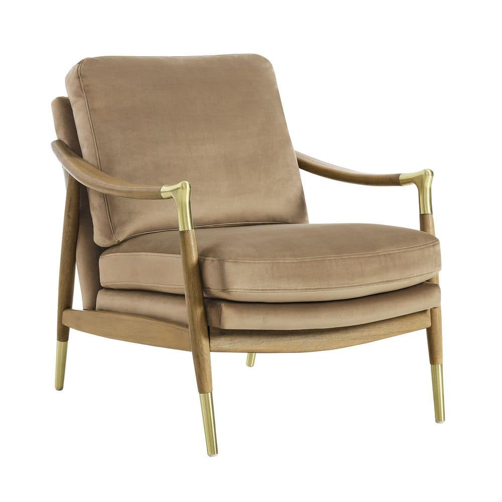 MODWAY Modway Langford Stain-Resistant Performance Velvet Armchair