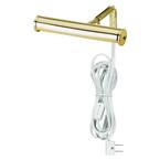 Polished Brass 7 in. Picture Light