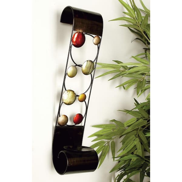 Brown Metal2 Candle Wall Sconce (2- Pack)