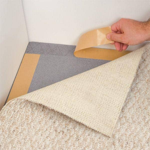 ROBERTS Rug Gripper 60 ft. Indoor Carpet, Tile, Solid Hardwood